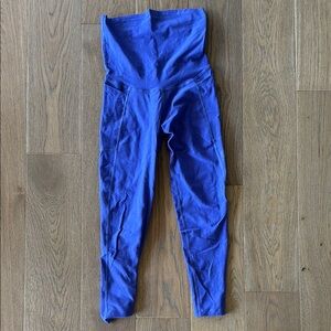 Vibrant purpleHigh-Waisted Leggings